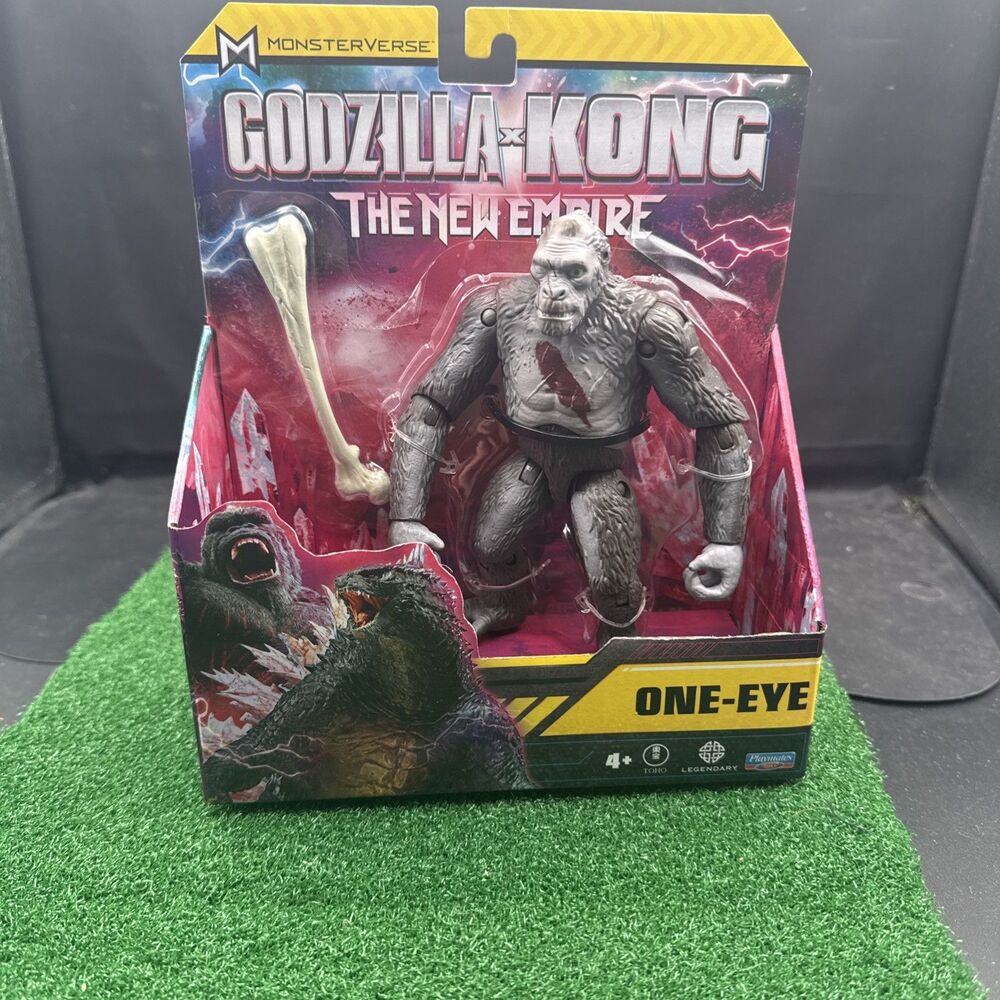 Godzilla x Kong: The New Empire ONE-EYE Action Figure Monsterverse Playmates NEW